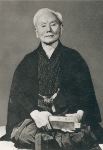 Master Funakoshi